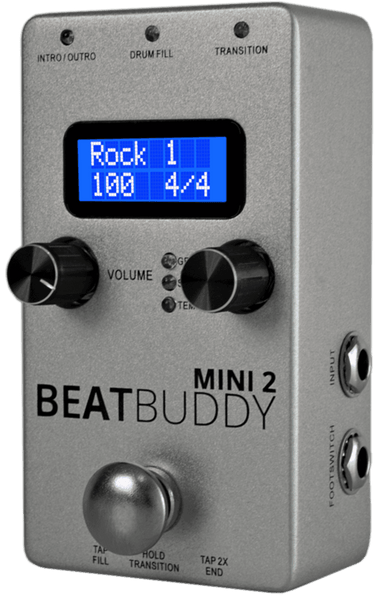 Singular Sound Beatbuddy Mini Caja de ritmos V2