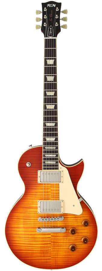 Neo Classic NLS10RFM Cherry Burst desvanecido + Funda