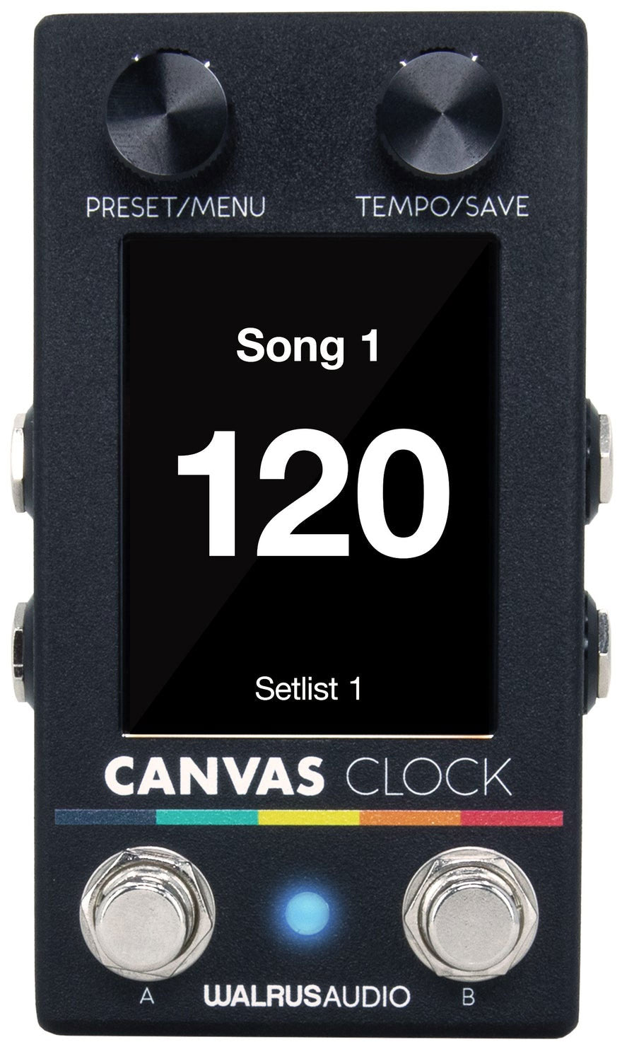 Reloj de lienzo