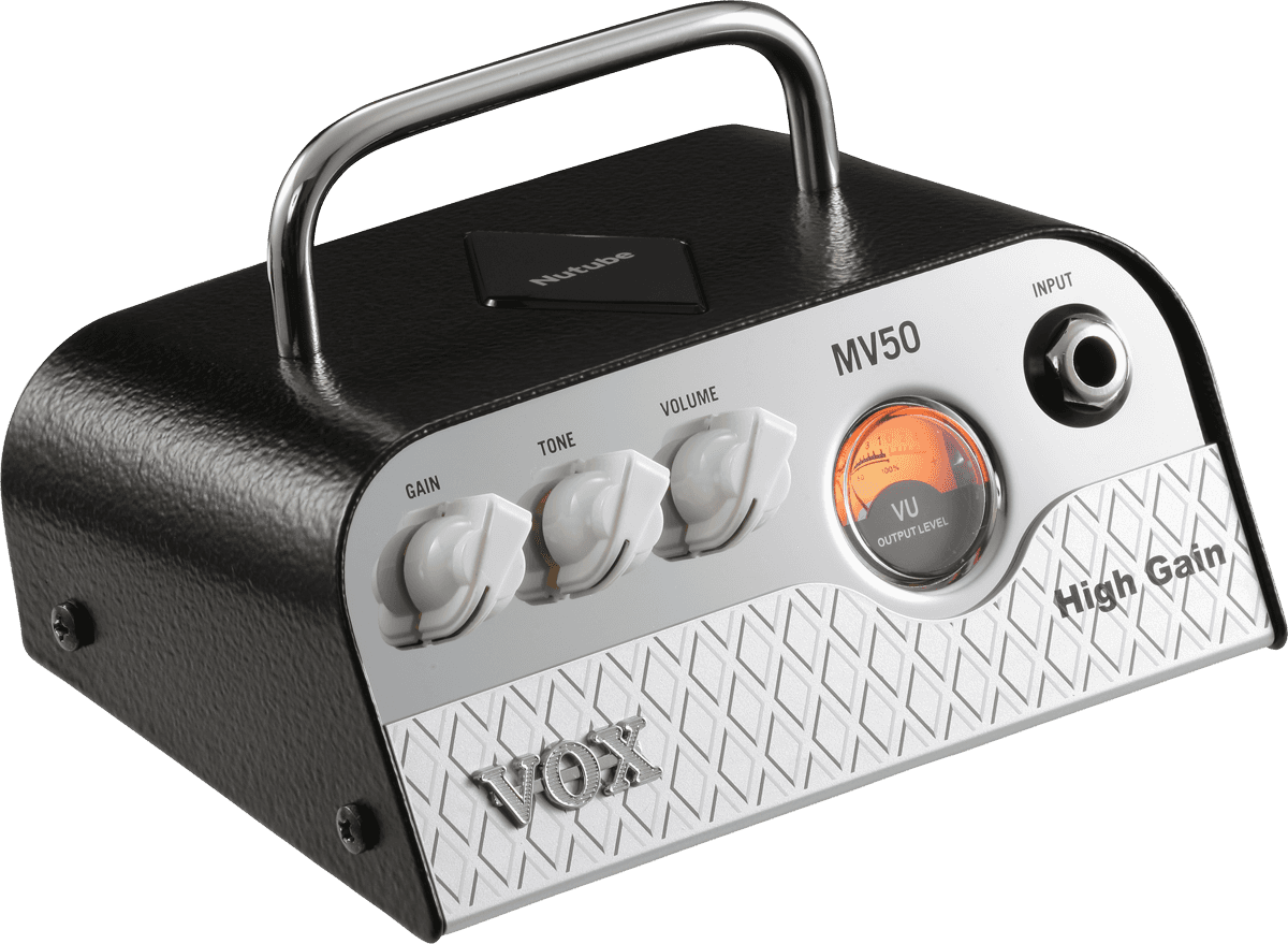 AMP GUITARE NUTUBE MV AMPLIFIER 50W NUTUBE HIGH GAIN