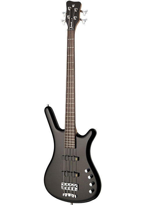 Corvette Basic 4 Escala corta Negro sólido