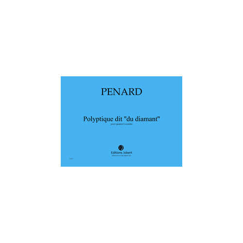Penard - Polyptique Dit "du Diamant" - Quatuor À Cordes