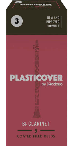 PLASTICOVER 3 - CAAS DE CLARINETE EN Si Bemol