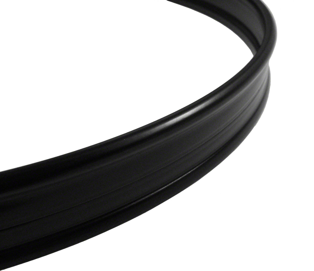 HBS-20BL - Aro de bombo 20" metal - Negro