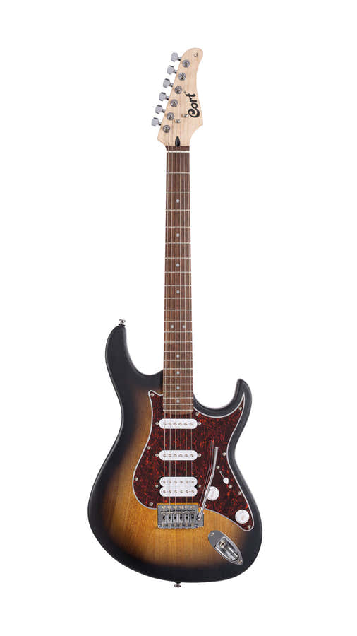Guitarra G110 Sunburst Poros Abiertos