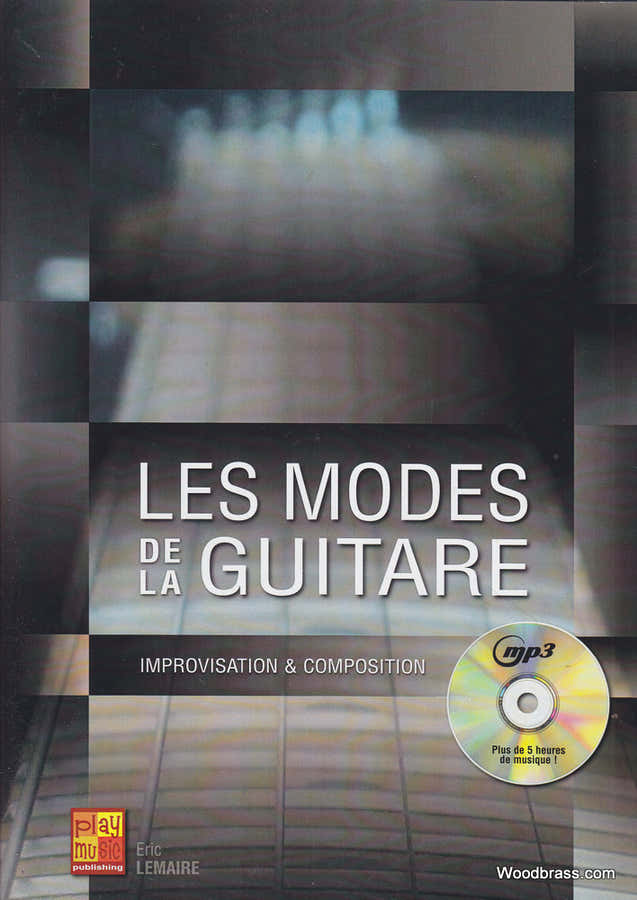 Lemaire Eric - Les Modes De La Guitare + CD