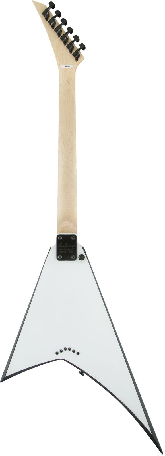 JS32T Rhoads Js Ama Blanco con biseles negros