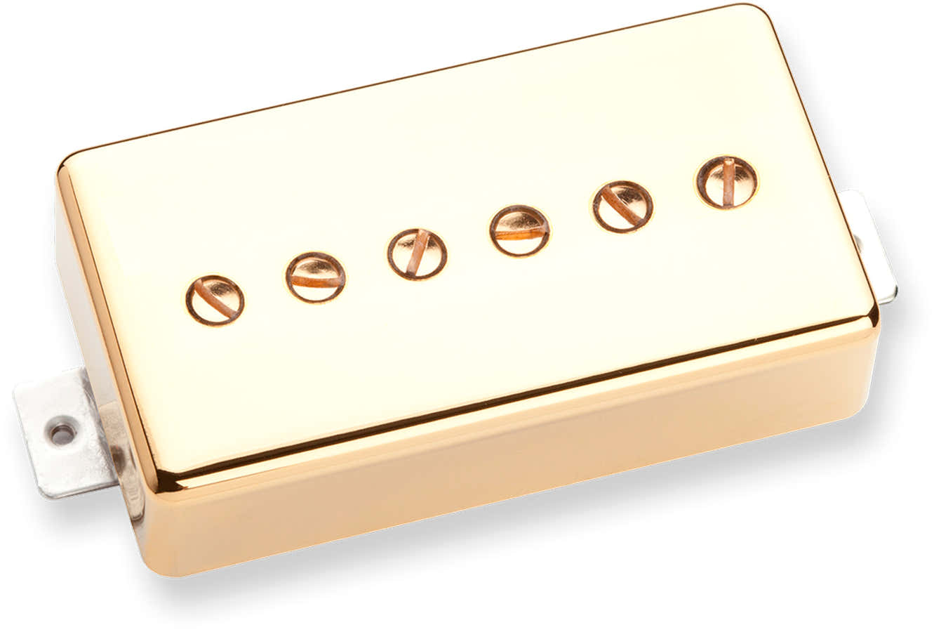 PHAT CAT SILENCER P90 HOT HUMBUCKER SIZED BRIDGE GOLD
