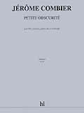 Combier - Petite Ocurité - Flûte Clarinette Guitare Alto Et Violoncelle