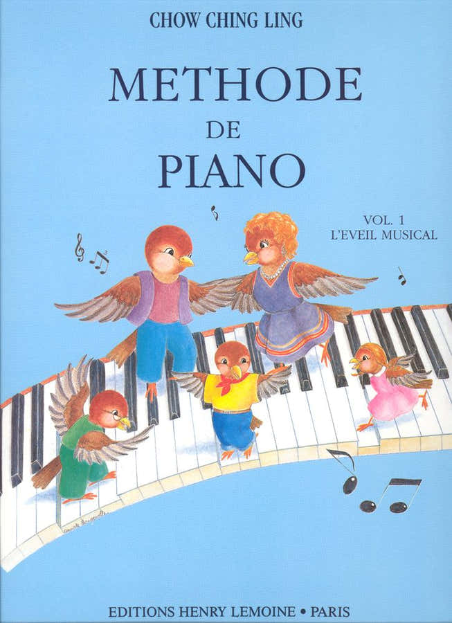 Chowching - Méthode De Piano Vol.1 - Piano