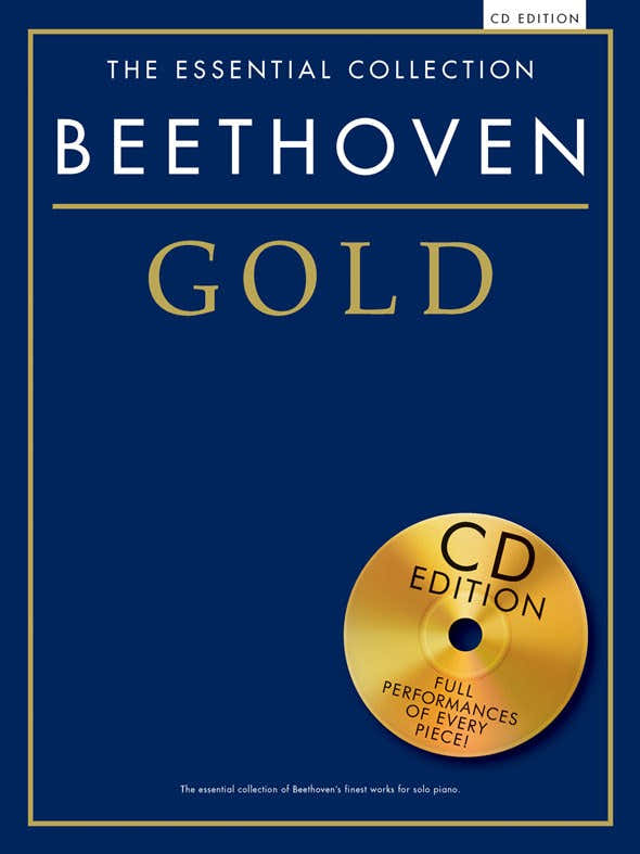 Beethoven - Colección esencial - Beethoven Gold - Piano solo