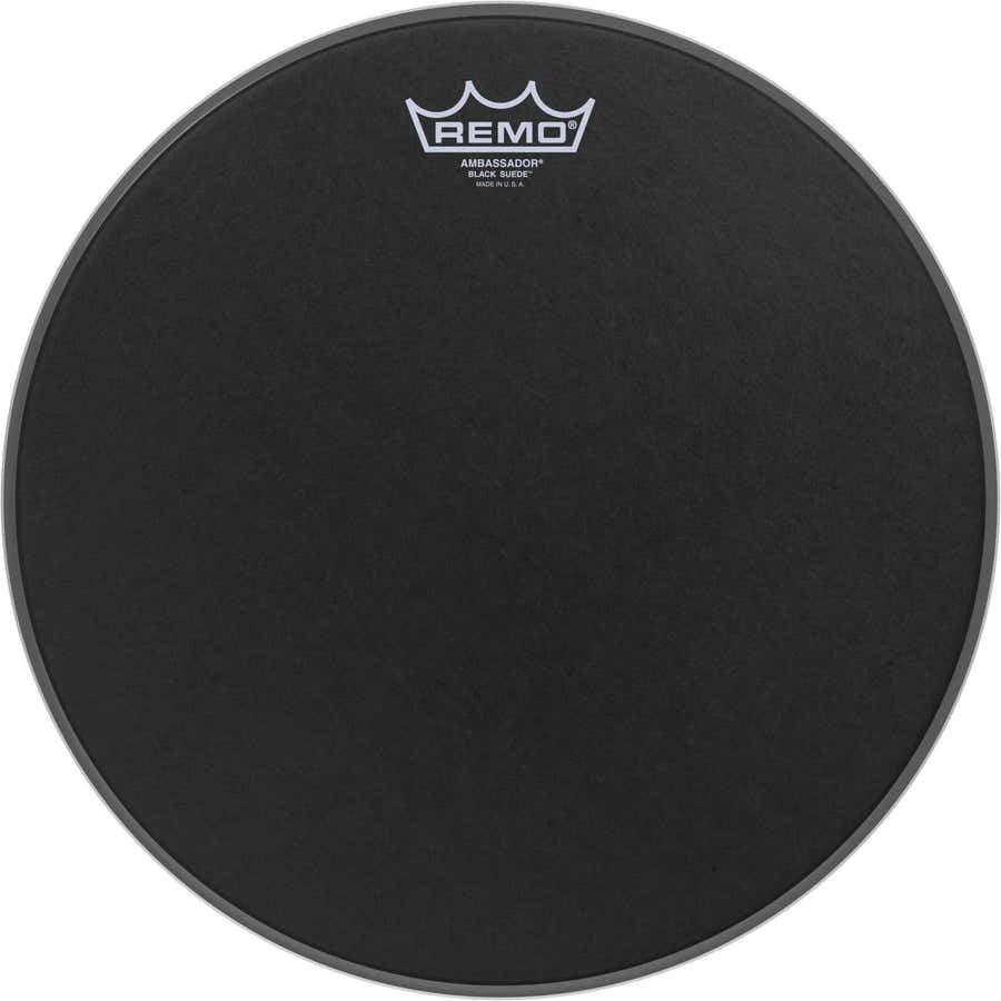 BA-0813-ES - BLACK SUEDE AMBASSADOR 13