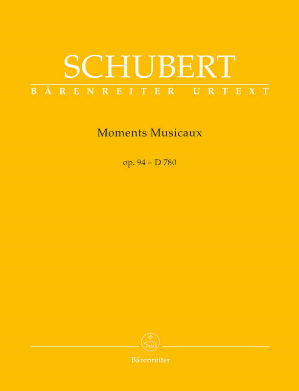 Schubert Franz - Moments Musicaux Op.94 D 780