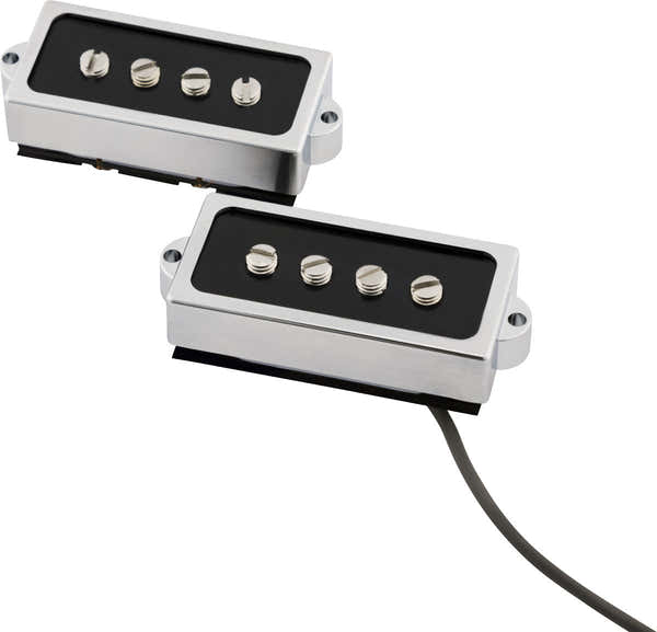 Cobalt Chrome juego de pastillas para Precision Bass