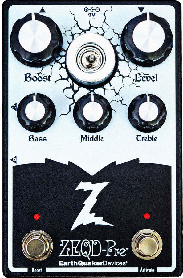 ZEQD-Pre Preamplificador de válvulas