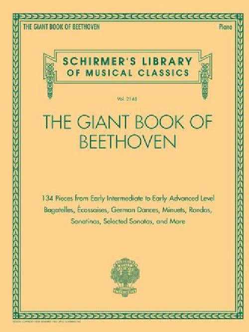 Ludwig Van Beethoven - The Giant Book Of Beethoven - Piano