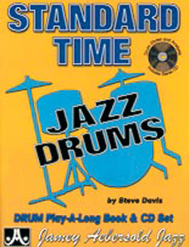 Davis Steve - Standard Time + CD - batería