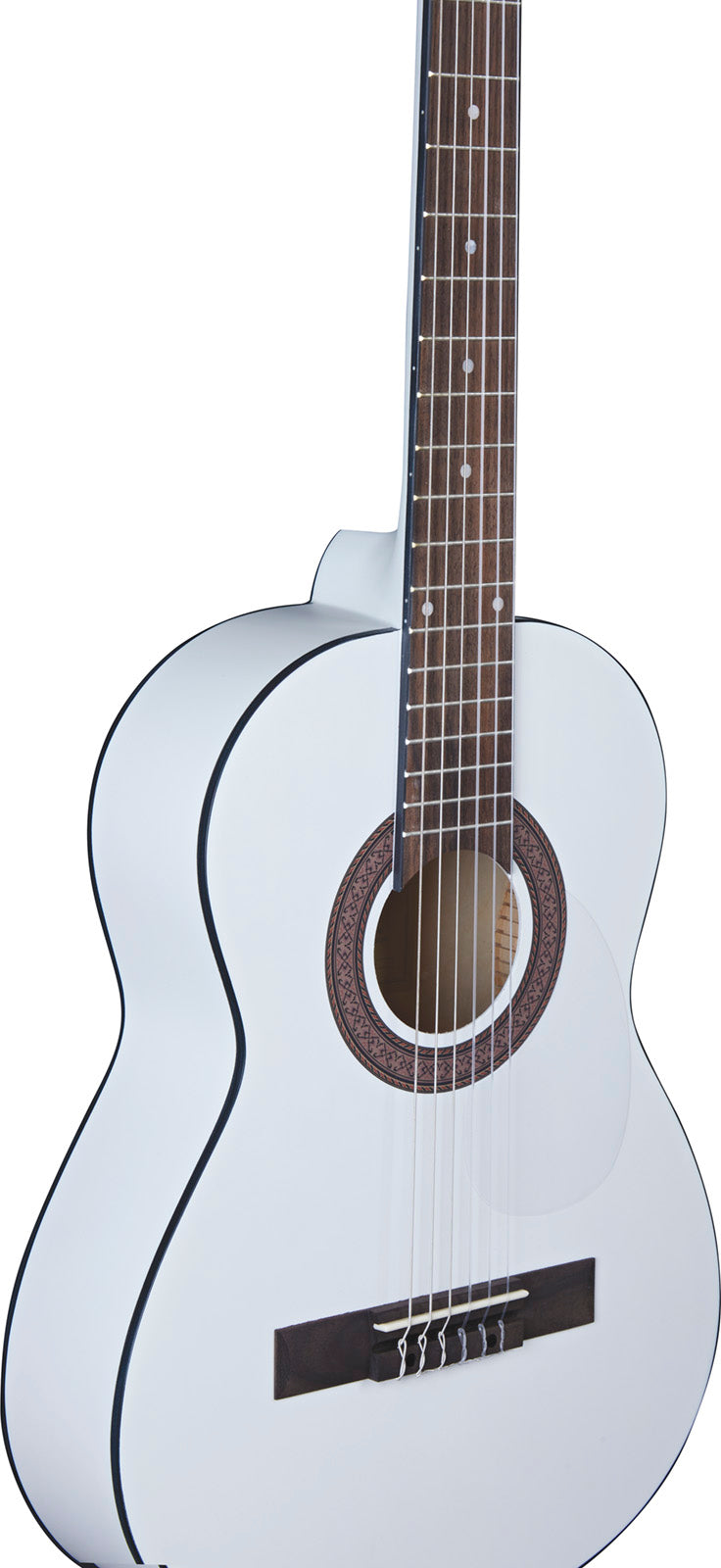 CS-5 3/4 White Satin