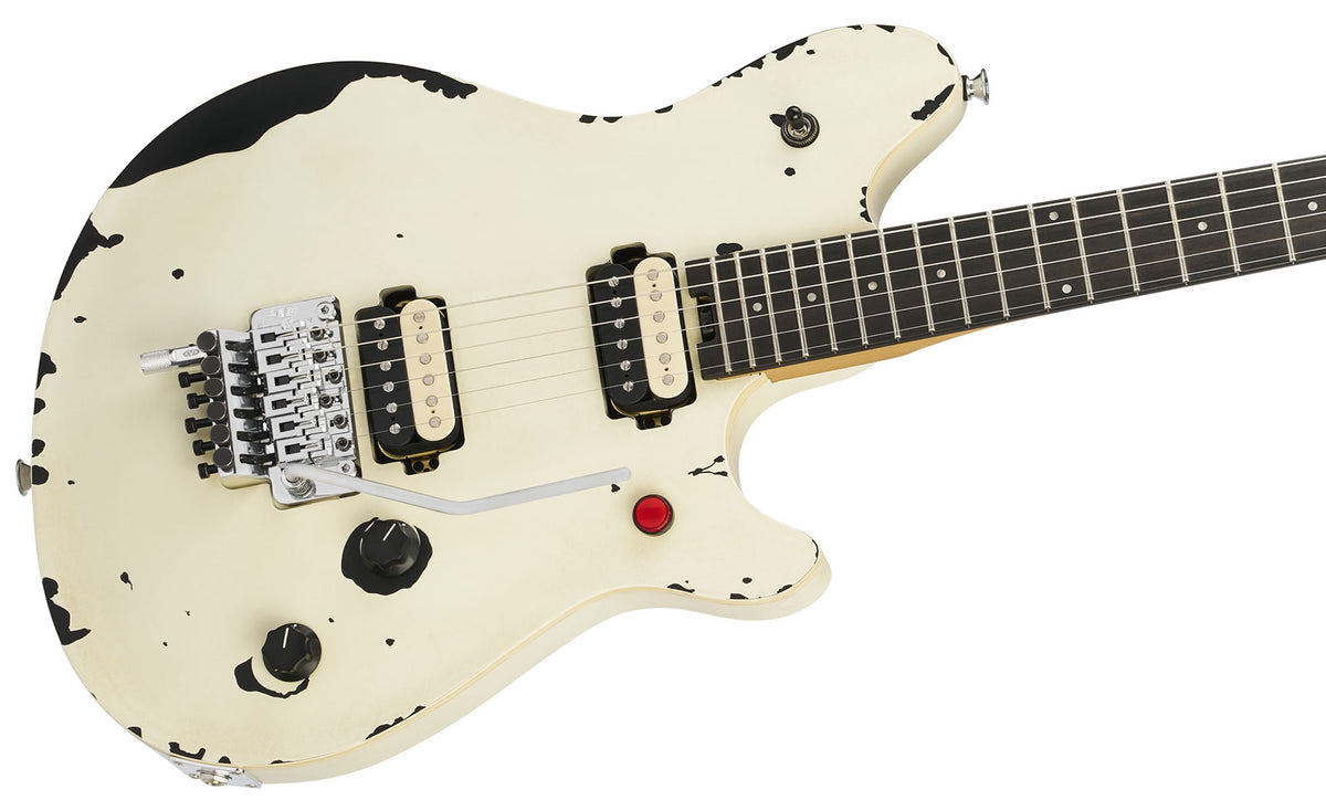 LTD Wolfgang Special Striped Series Ebo Marfil envejecido