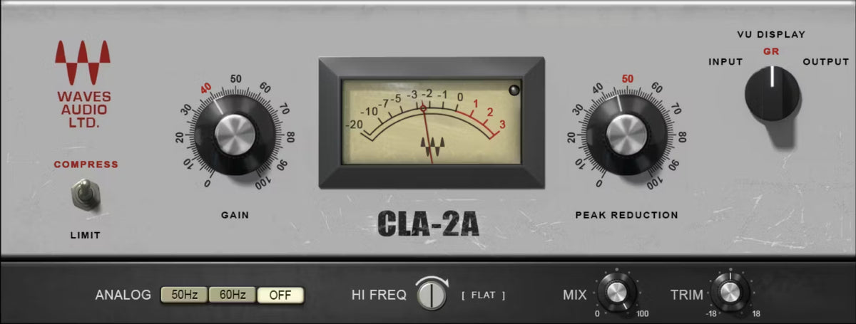 Waves CLA-2A Compresor limitador