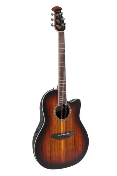 Guitarra Electro-Acústica Celebrity Standard Plus Super Shallow Koa Burst