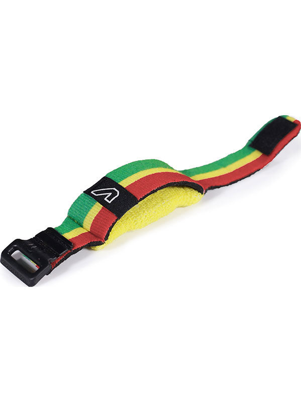 FretWraps Banderas del mundo Rojo-Amarillo-Verde - Pequeño