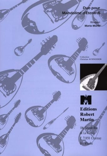 ETERARDI - DUO POUR MANDOLINE