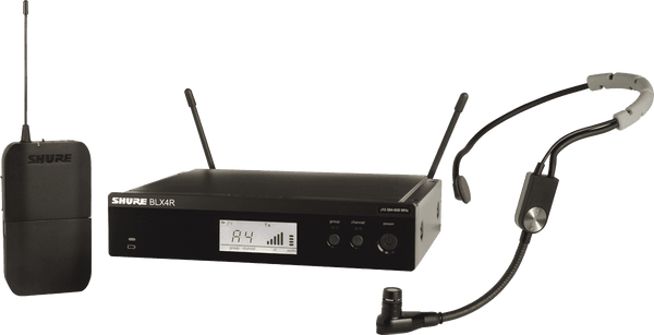 Shure Sistema HF para rack con micrófono de diadema