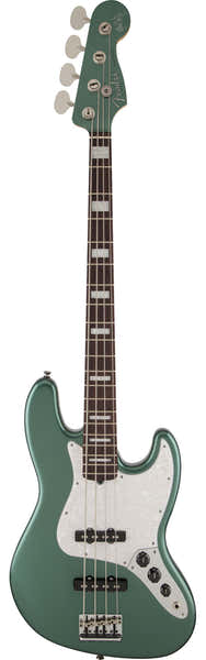 Jazz Bass Signature Adam Clayton RW Sherwood Green Metallic