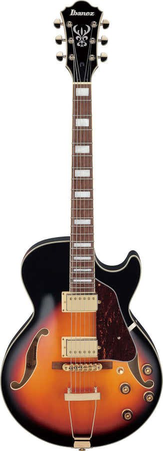 AG75G-BS Sunburst Marrón Ag Artcore