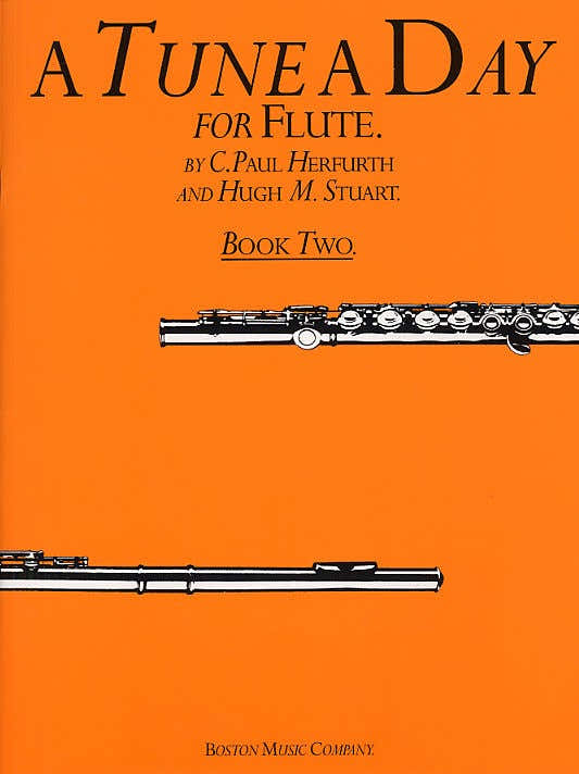 HERFURTH C. PAUL - A TUNE A DAY - FLUTE BOOK 2 - FLUTE