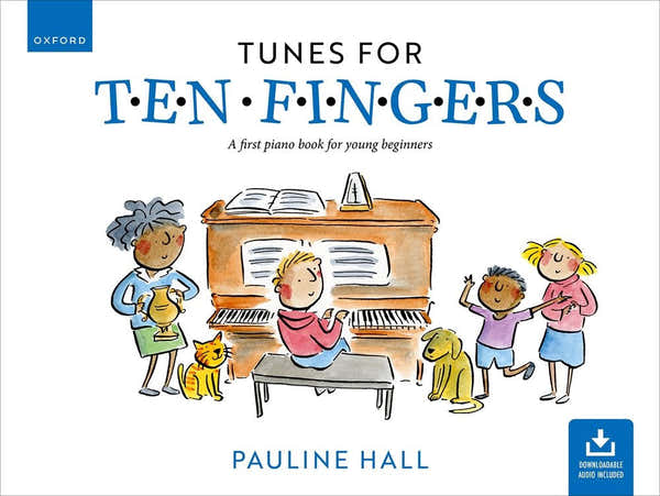 Tunes for Ten Fingers (Third Edition)