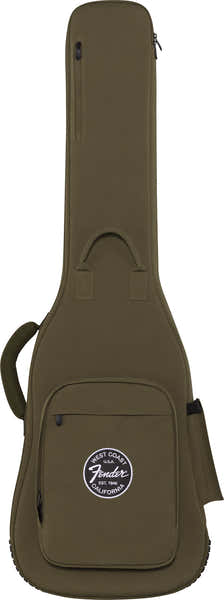 Troubadour Funda para Bajo Eléctrico Verde Oliva