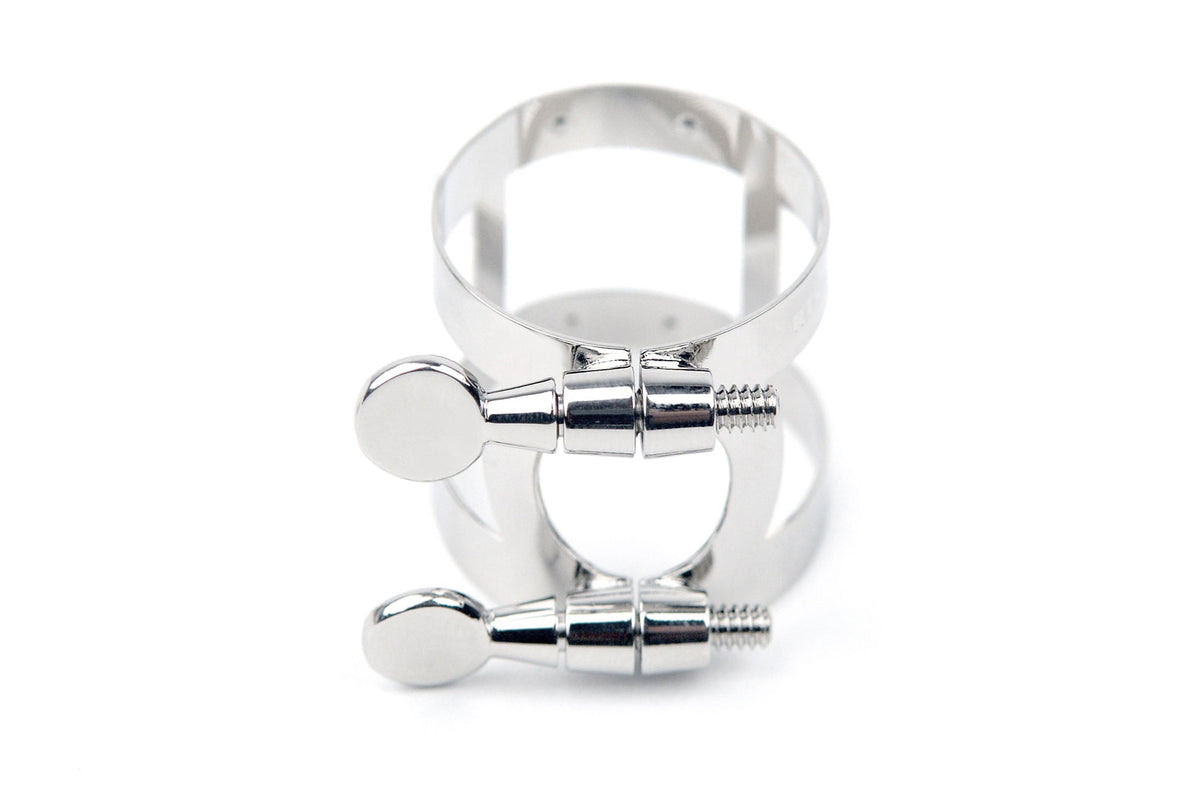 LIGATURE & CAP - BB CLARINET NICKEL PLATED