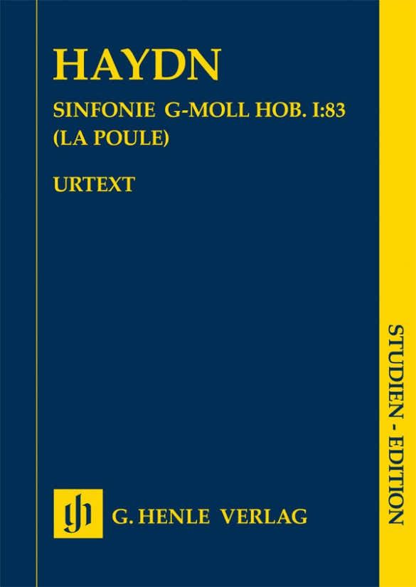 Haydn Joseph - Sinfonie G-moll Hob. I:83 "la Poule" - Score
