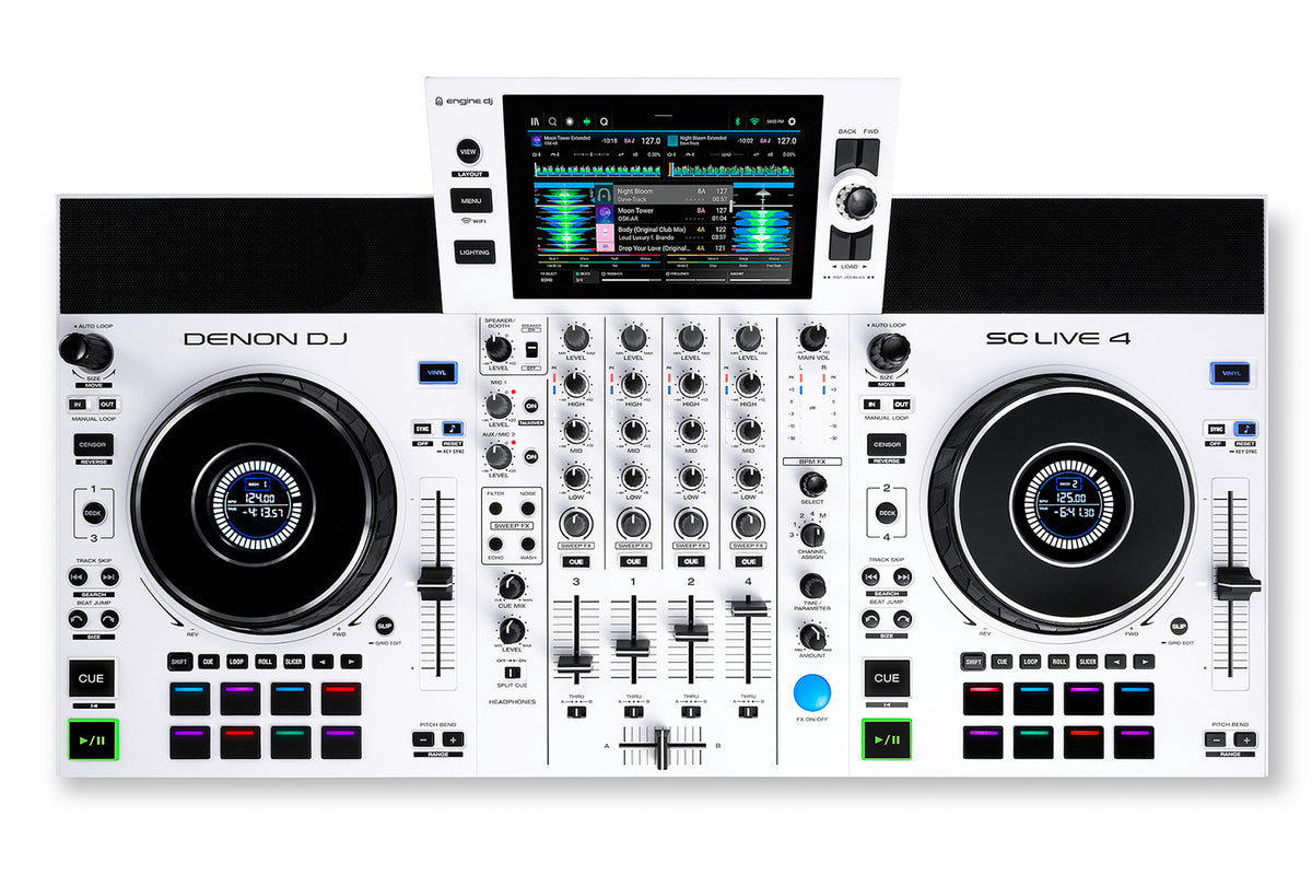 Denon DJ SC Live 4 White Edition