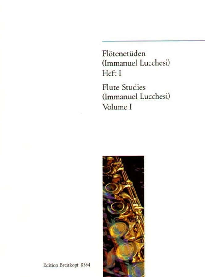 LUCCHESI I. - FLOTENETUDEN HEFT 1