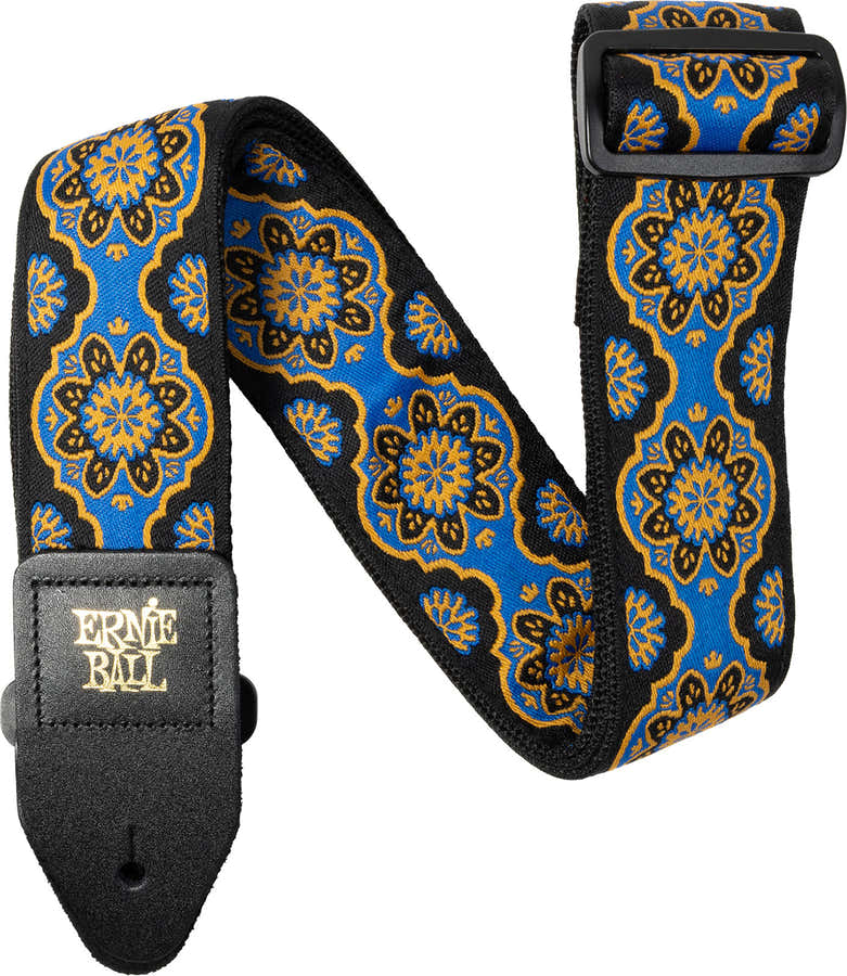 Jacquard Azul caleidoscopio
