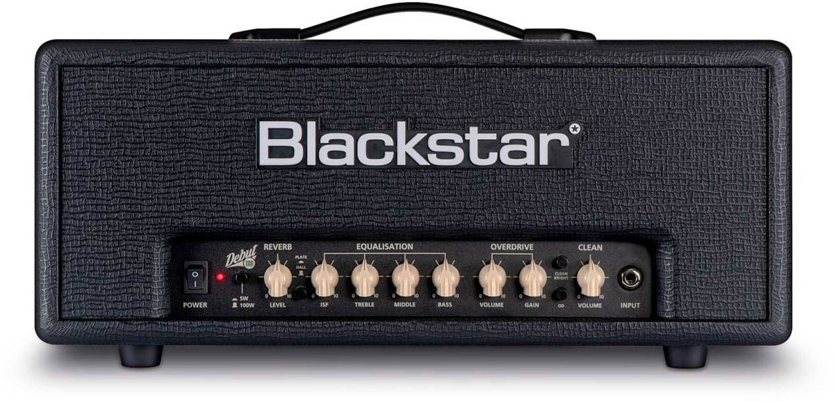 Blackstar Debut 100RH Cabezal - Negro