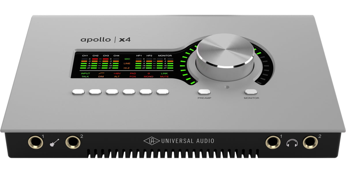 Apollo X4 Gen2 Clásicos analógicos