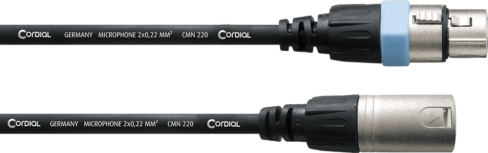 Cordial Cable de Micrófono XLR 20 M
