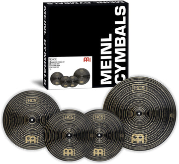 HCS Dark Complete Cymbal 3pcs Set