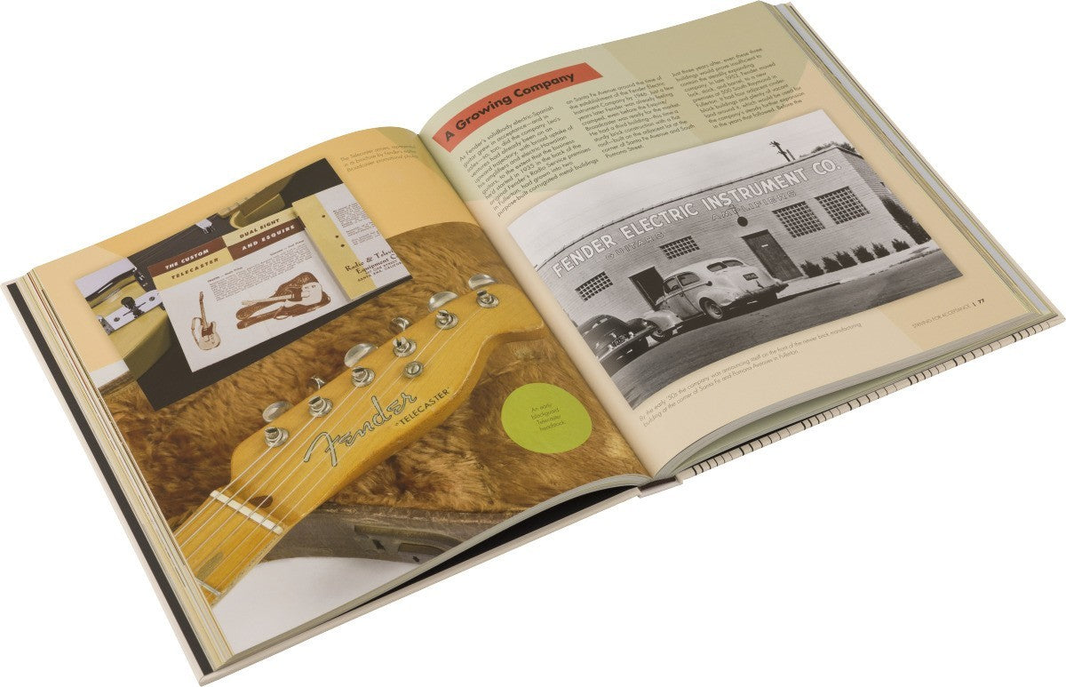 75TH Telecaster libro de aniversario