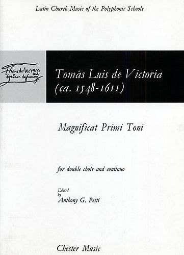Victoria Tomas Luis (de) - Magnificat Primi Toni