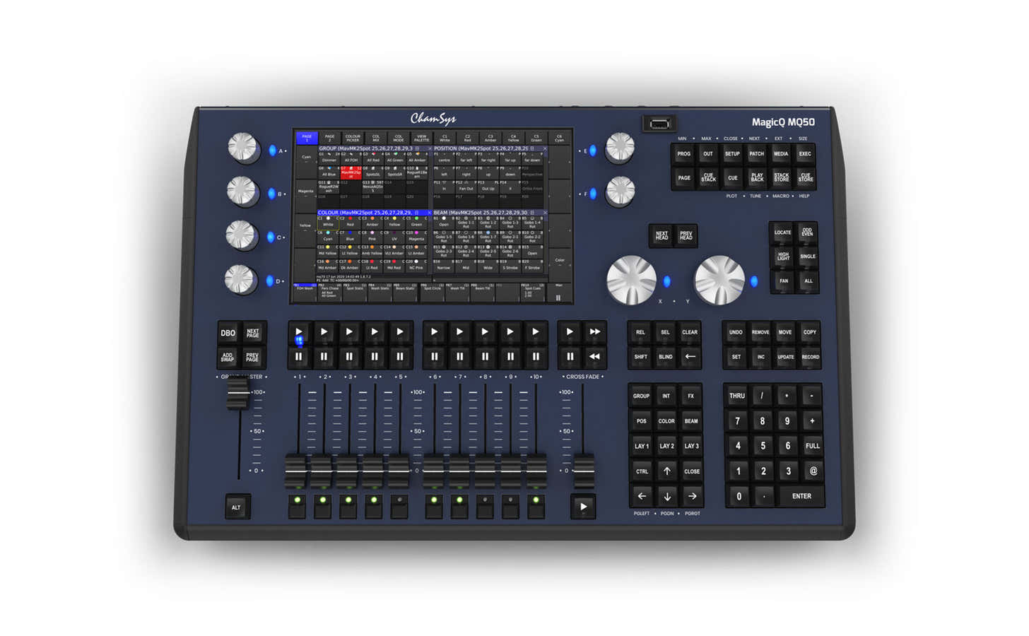 MagicQ MQ50