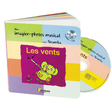 Saint-james Guillaume - Mi álbum de imágenes musicales con Noumba – Los instrumentos de viento - Libro + CD