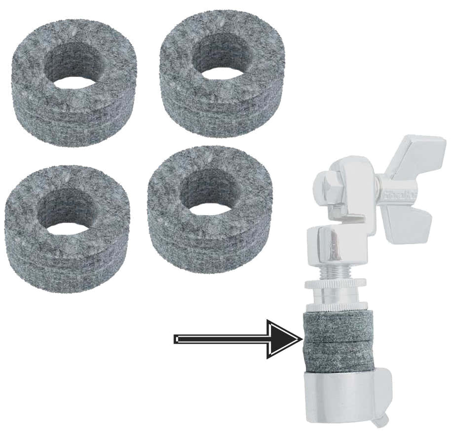 SC-CLF - HI-HAT CLUTCH FELTS (4 PIECES)