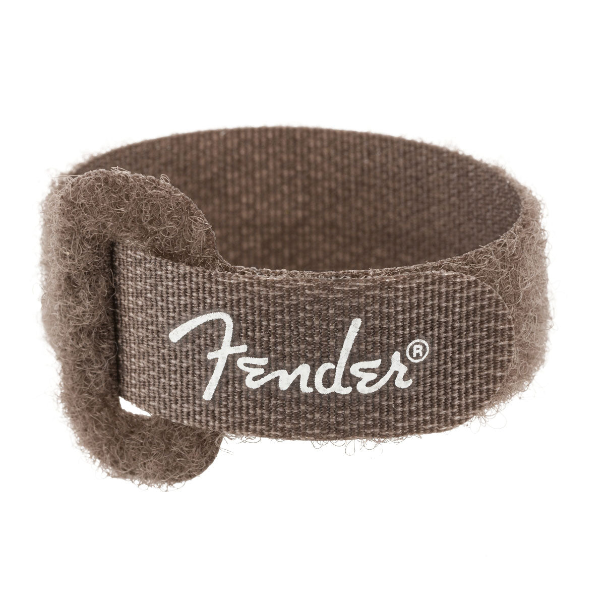 FENDER CABLE TIES 7" BLACK AND BROWN