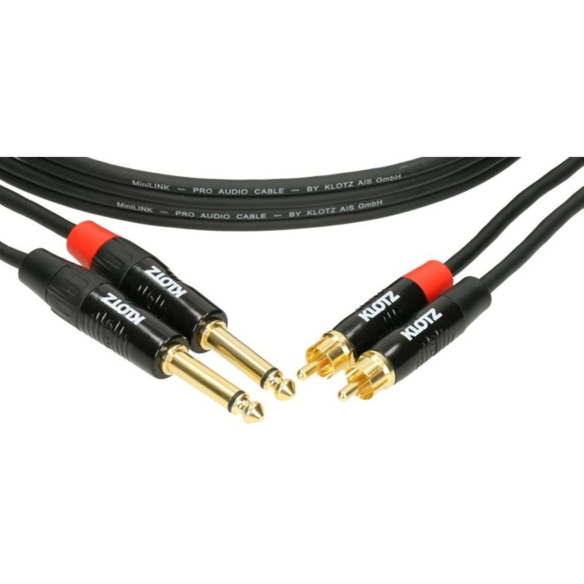 Klotz PRO TWINCABLE 1,5M