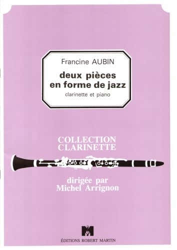 Aubin F. - Deux Pieces En Forme De Jazz